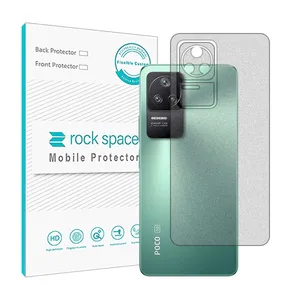 Matte Rockspace HyMTT model phone back protector suitable for Xiaomi Poco F4 mobile phone
