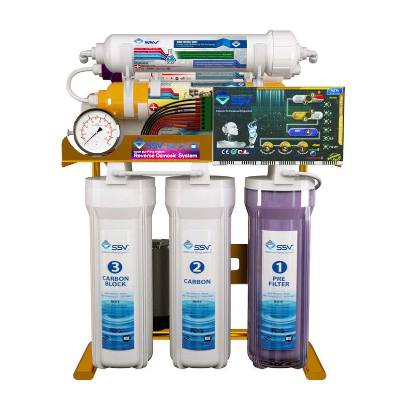  دستگاه تصفیه کننده آب اس اس وی مدل MaxGold S850