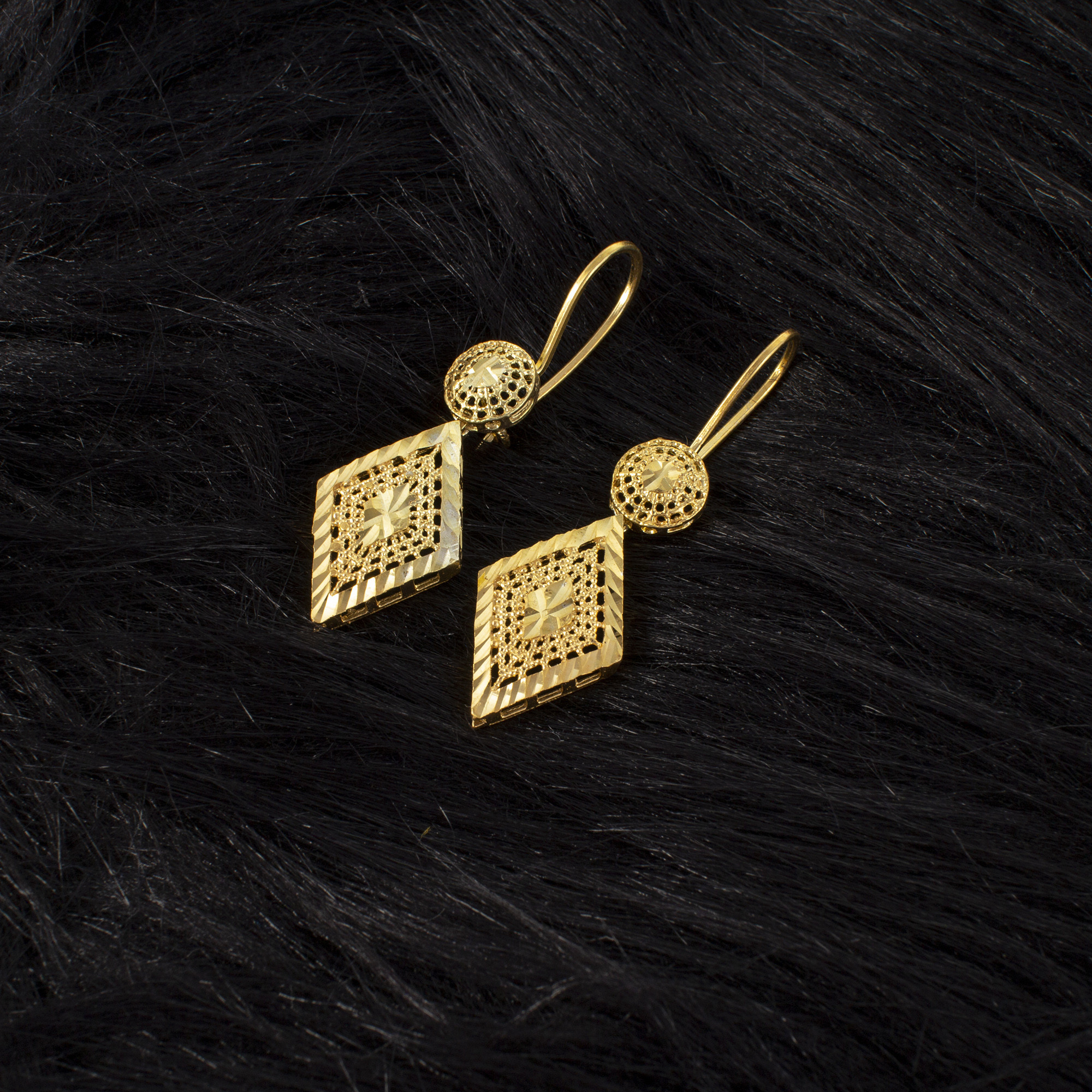 گوشواره نقره زنانه آمیتیس مدل AVN-G015