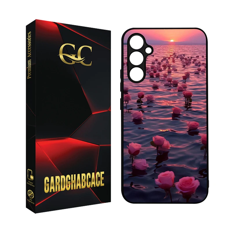 کاور گارد قاب کیس مدل دخترانه مناسب برای گوشی موبایل سامسونگ  Galaxy A16