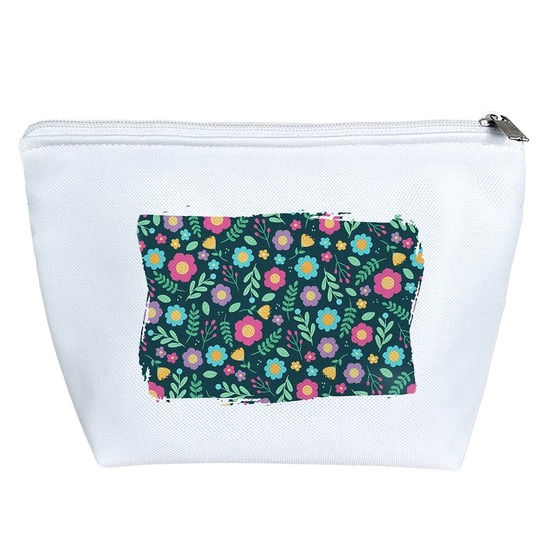 کیف لوازم آرایش دخترانه خندالو مدل گل گلی کد 3320