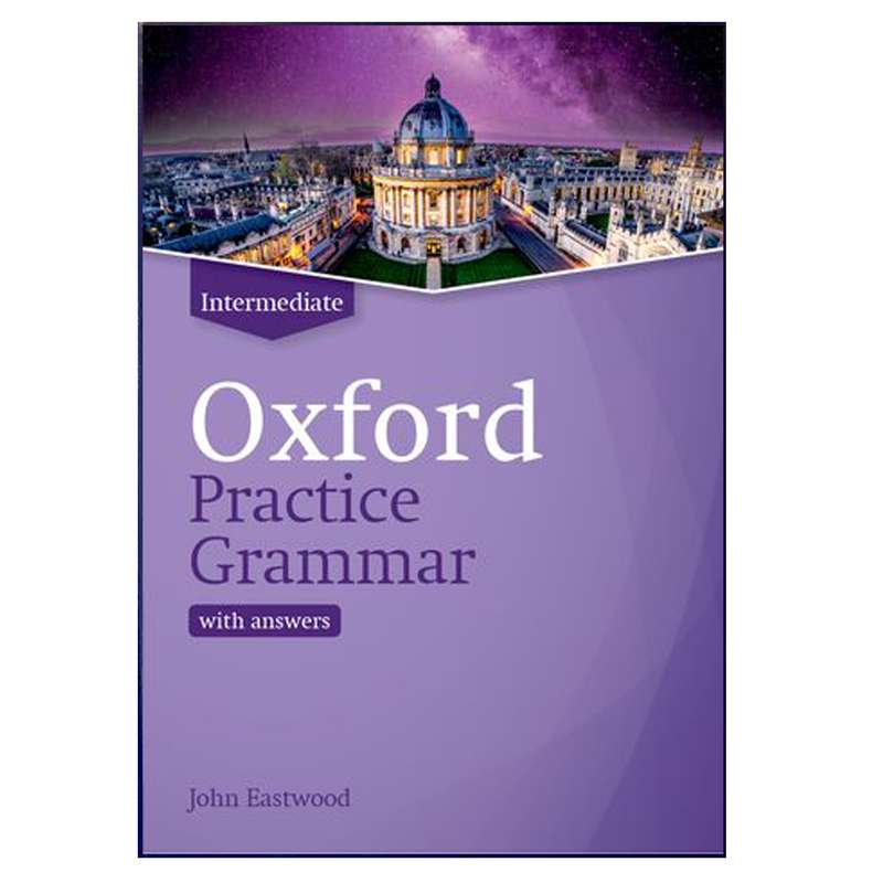 کتاب Oxford Practice Grammar Intermediate اثر Norman Coe انتشارات هدف نوین