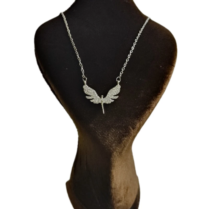 گردنبند زنانه مدل فرشته کد F4002