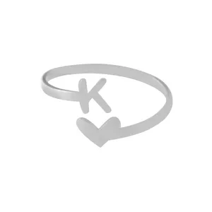 انگشتر نقره زنانه دلی جم طرح  K کد D 520