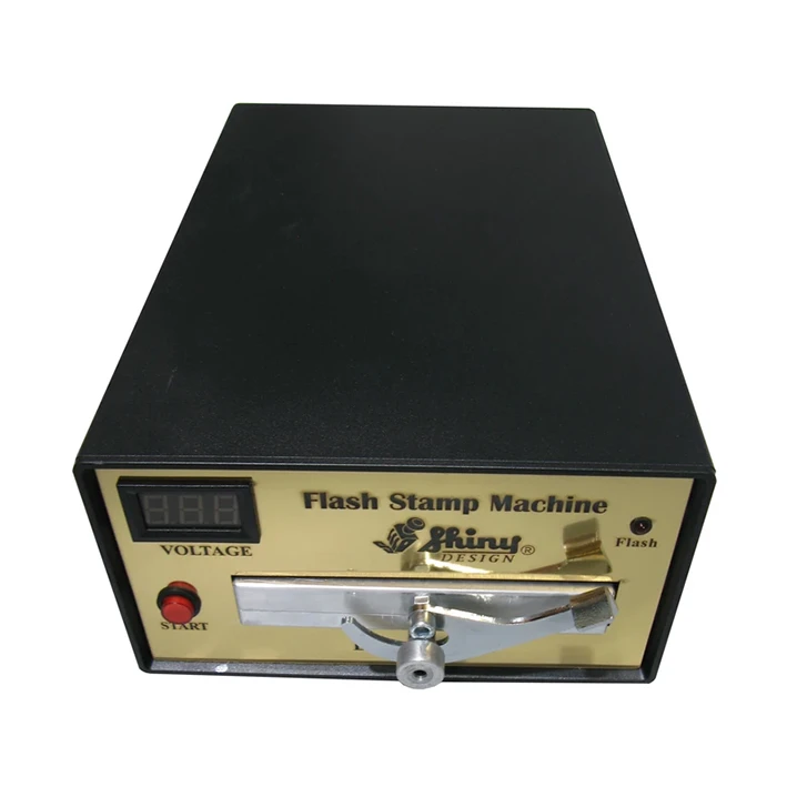 عکس شماره 5 : دستگاه مهرسازی مدل flash stamp machine