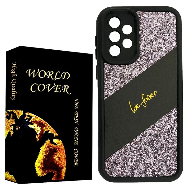 کاور ورلد کاور مدل شاین کد SH001 مناسب برای گوشی موبایل سامسونگ Galaxy A72