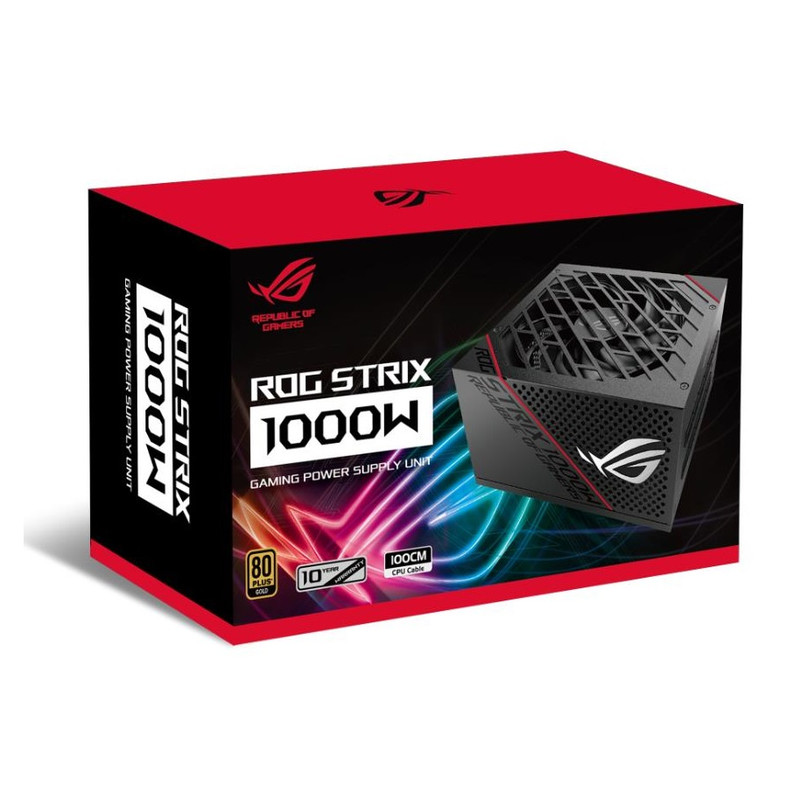 منبع تغذیه کامپیوتر ایسوس مدل ROG Strix 1000G