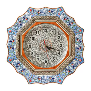 ساعت خاتم کاری مدل قلمزنی و مینیاتور برجسته کد 54bl