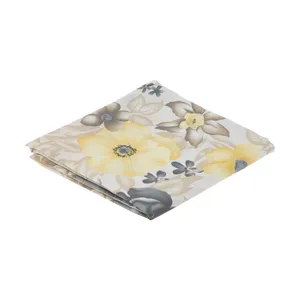 ملحفه آرین مدل فلاور دونفره سایز 240x250 سانتی متر