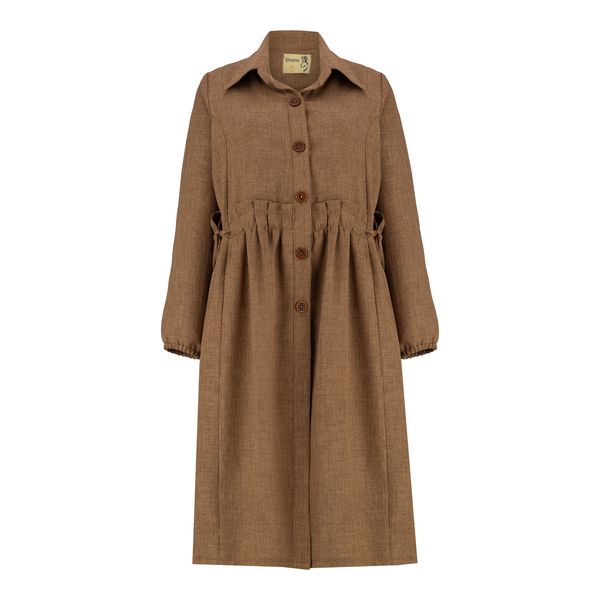 مانتو زنانه السانا مدل دریا کد 229151