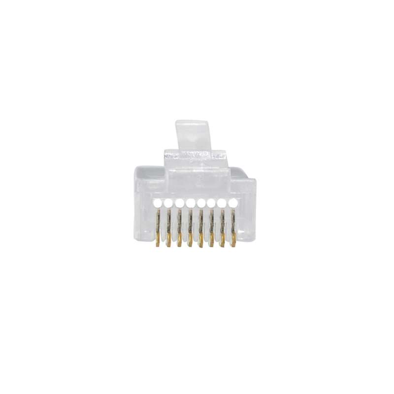 سوکت شبکه CAT5E مدل OPEN END بسته 25عددی سوکت شبکه CAT5E مدل OPEN END بسته 25عددی