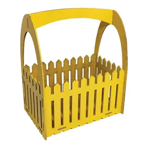 باکس گل مصنوعی مدل چوبی کد B84