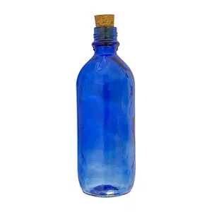 بطری شیشه ای مدل آب خورشیدی شفا