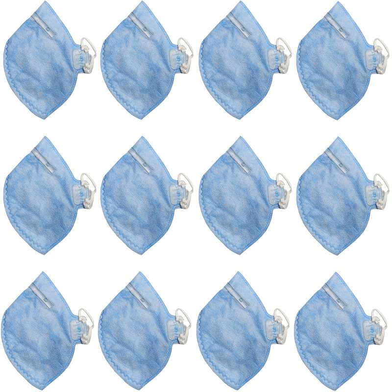 ماسک تنفسی مدل Hy8222 FFP2 بسته 12 عددی ماسک تنفسی مدل Hy8222 FFP2 بسته 12 عددی