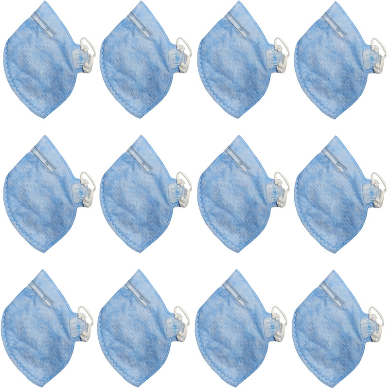 ماسک تنفسی مدل Hy8222 FFP2 بسته 12 عددی ماسک تنفسی مدل Hy8222 FFP2 بسته 12 عددی