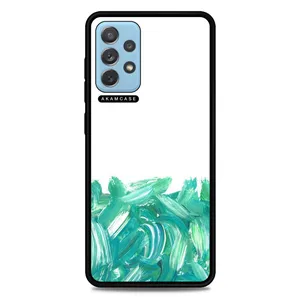 AKAM AMC-WSGA72-WATER COLOR-7 Cover For Samsung Galaxy A72