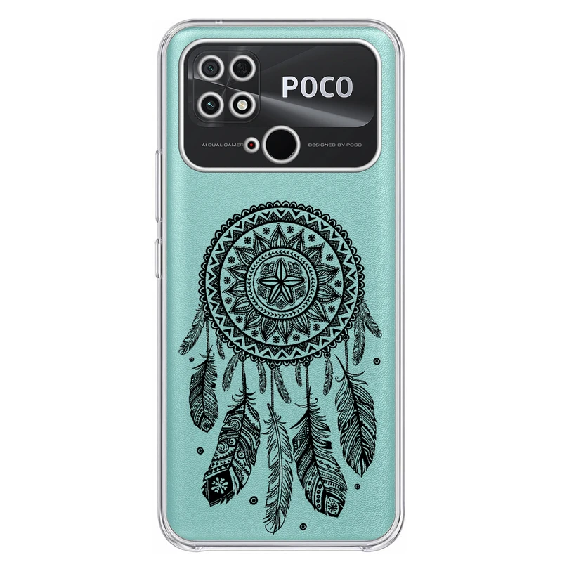 کاور مگافون کد C17-B مناسب برای گوشی موبایل شیائومی Poco C40  