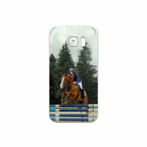 MAHOOT Equestrianism Cover Sticker for Samsung Galaxy S7