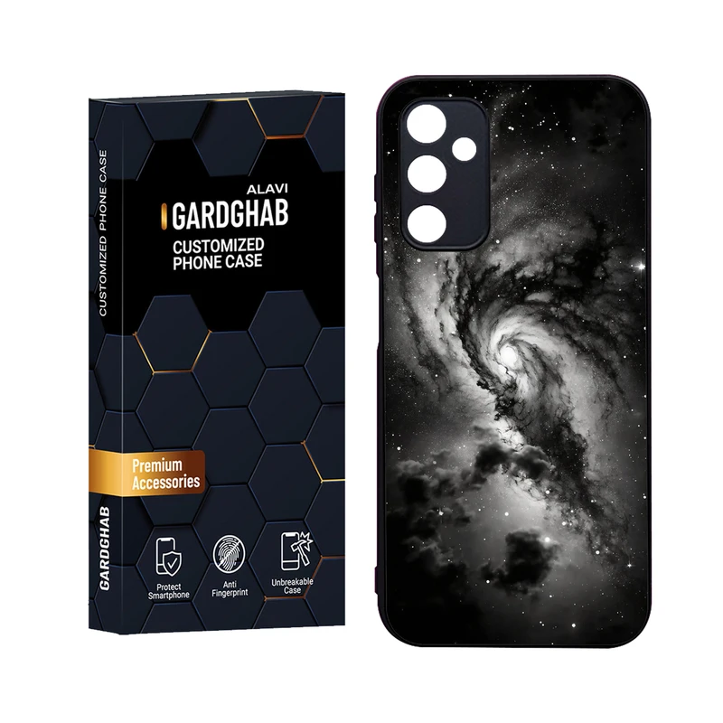 کاور گارد قاب علوی مدل Glass مناسب برای گوشی موبایل سامسونگ Galaxy A14