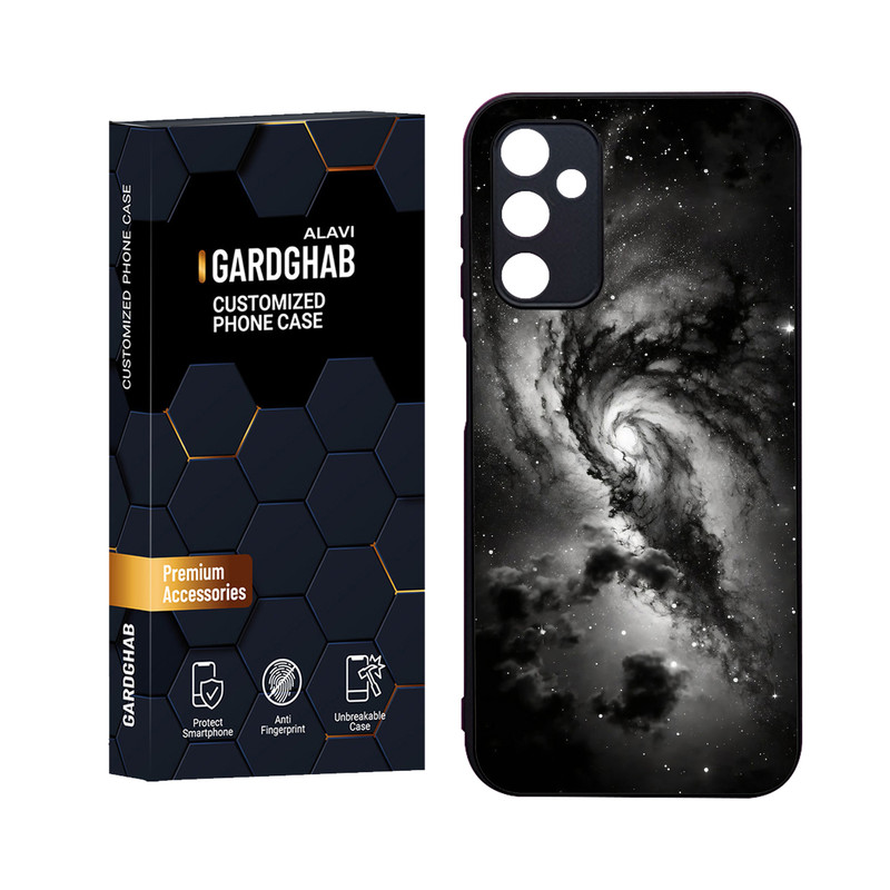 کاور گارد قاب علوی مدل Glass مناسب برای گوشی موبایل سامسونگ Galaxy A14