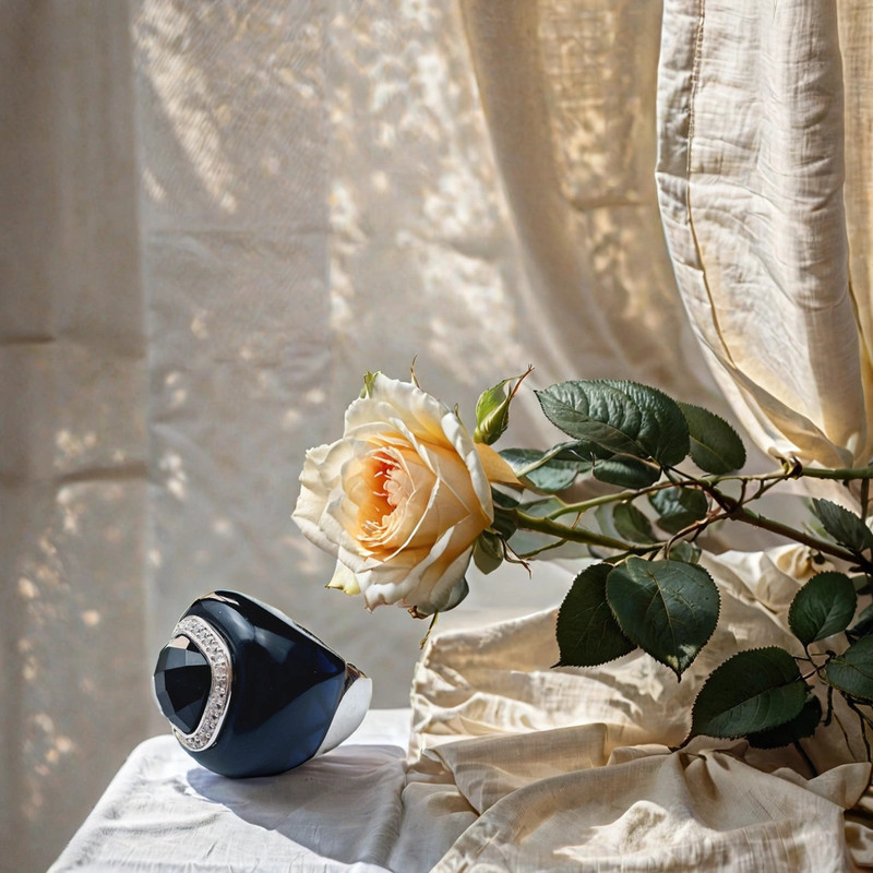 انگشتر نقره زنانه مدل PiArte R102-46