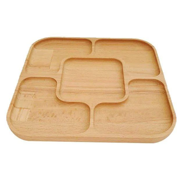 اردو خوری مدل مربع چوبی کد IL1235