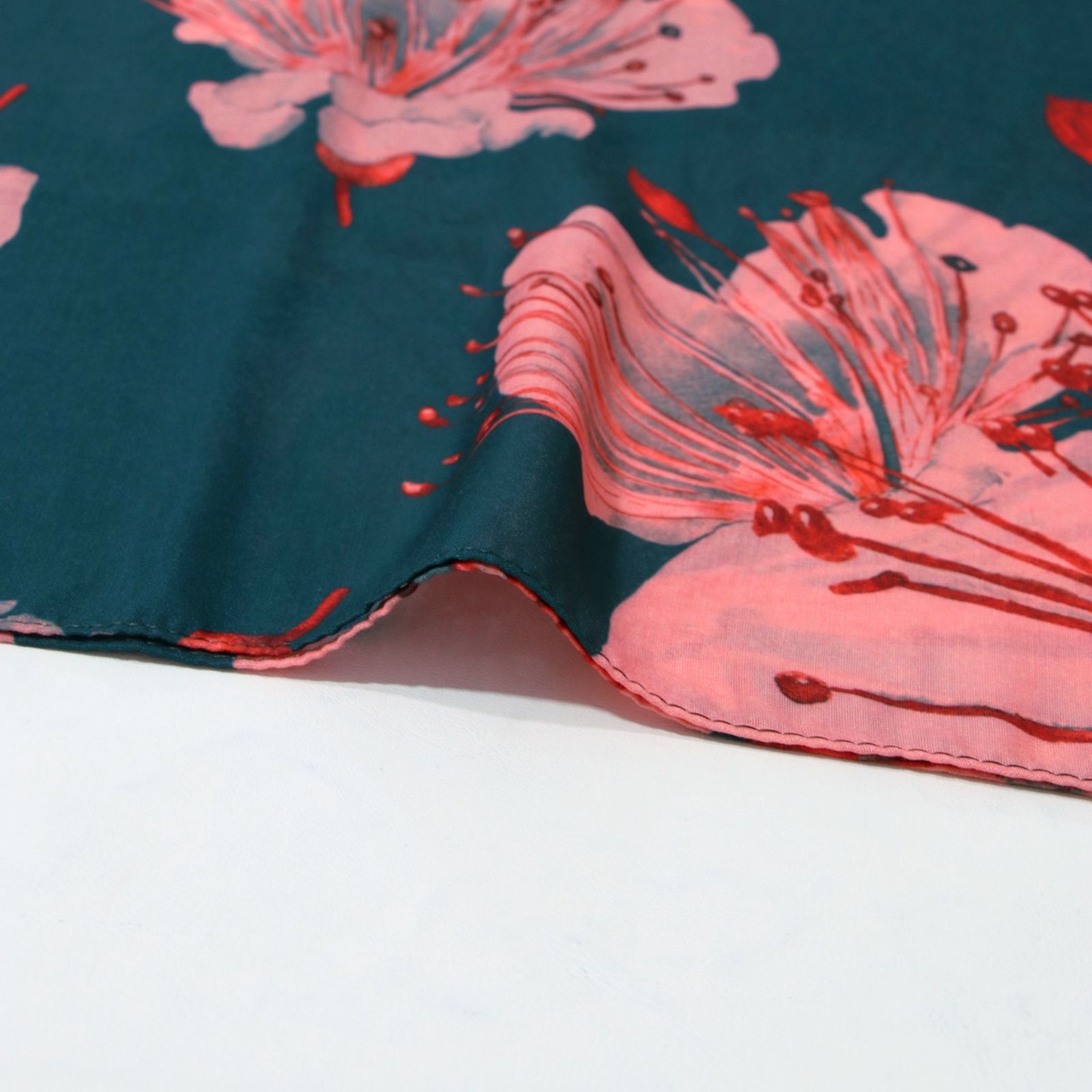 شال زنانه مدل نخی خنک گلدن کد ana-3052 -  - 22