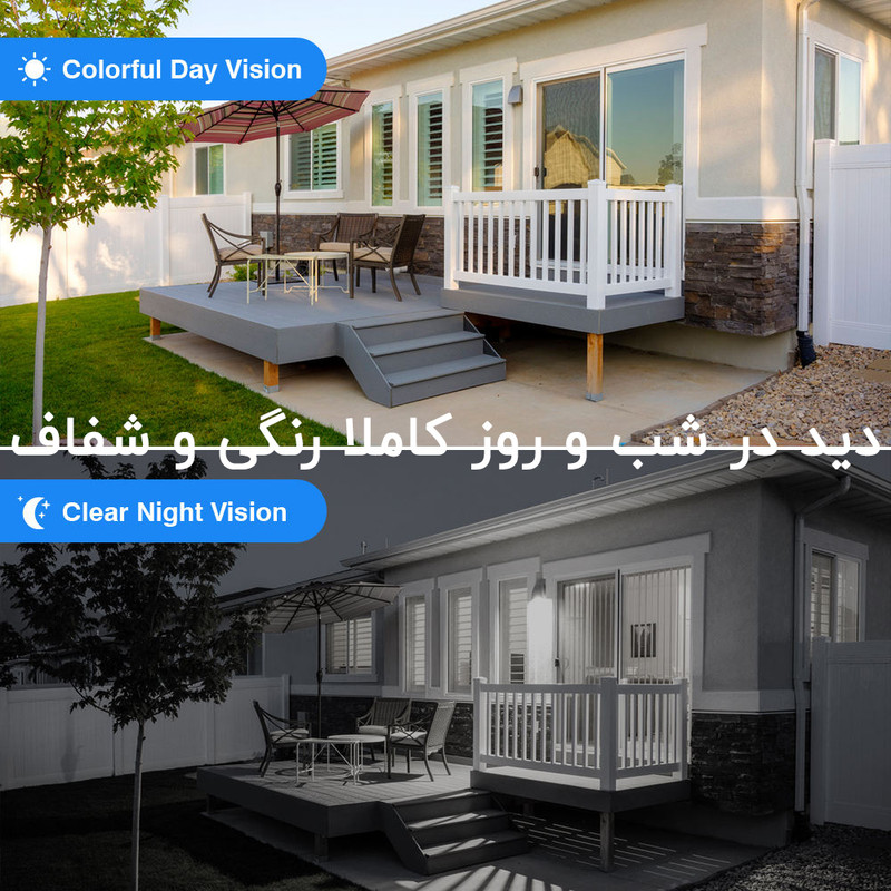 سیستم امنیتی مدل CAMERA PACK 12 - AXESSLINK مجموعه 12 عددی