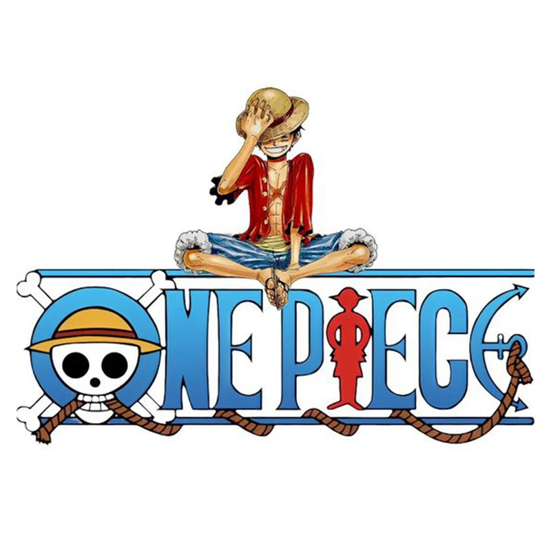 استیکر لپ تاپ و موبایل مدل انیمه طرح مانکی دی لوفی کد 194