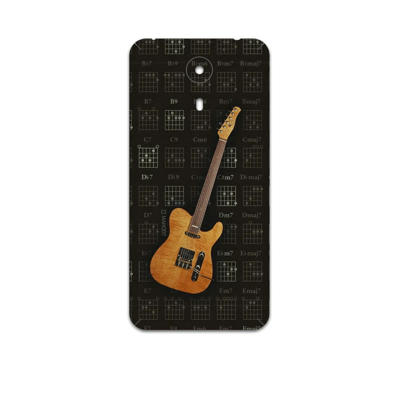 برچسب پوششی ماهوت مدل Guitar-Instrument مناسب برای گوشی موبایل جی ال ایکس Aria