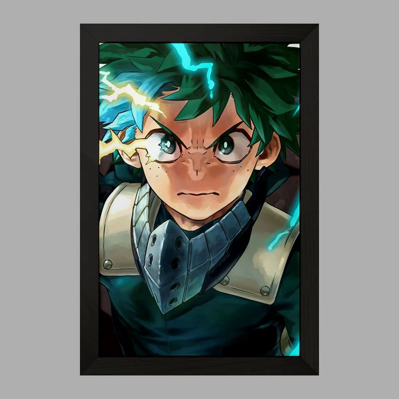 تابلو خندالو مدل میدوریا ایزوکو انیمه آکادمی قهرمان من  کد 16165