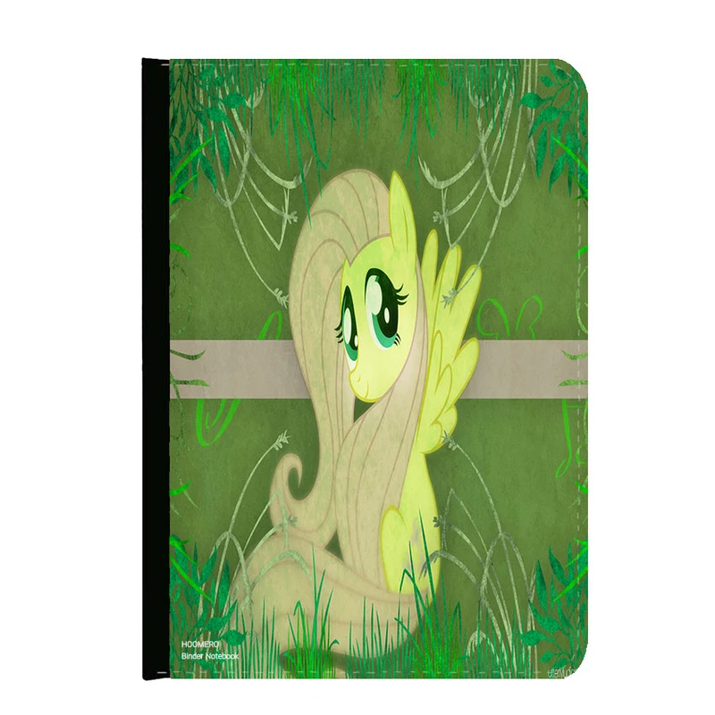 کلاسور هومرو مدل KL2199 طرح دخترونه فانتزی My Little Pony 