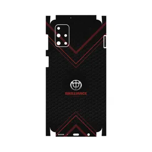 MAHOOT Brilliance-FullSkin Cover Sticker for Samsung Galaxy M31S