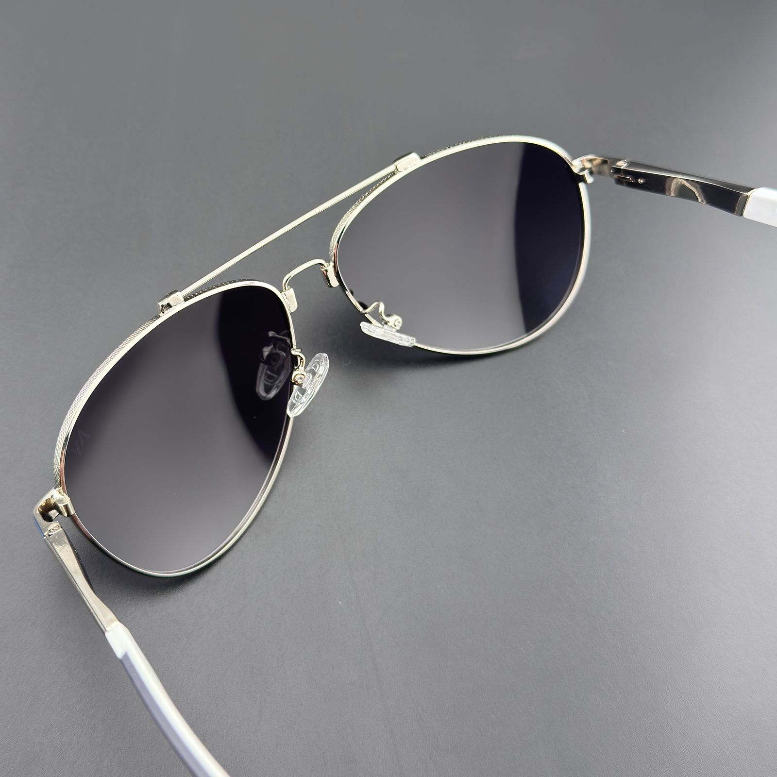 عینک آفتابی خلبانی پلاریزه آلبرت وگ مدل JS8528C05-P120 Polarized Flex - - 11