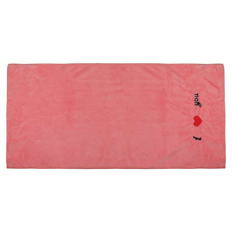 حوله دستی مدل love سایز 70x32 سانتی متر