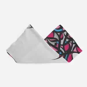 شال زنانه مدل مینیمال فونت فارسی