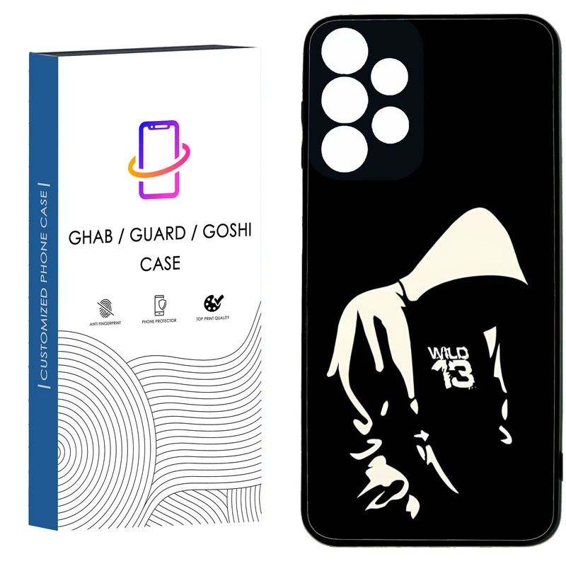 کاور قاب گارد گوشی طرح پسرانه کد 72 - TPU مناسب برای گوشی موبایل  سامسونگ Galaxy A33 / A33 5G