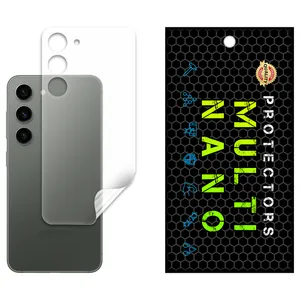 Multi-Nano X-F1B Model Nano Hydrogel Matte Back Protector Suitable for Samsung Galaxy S23 Mobile Phone