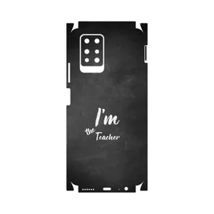 MAHOOT Teacher-FullSkin Cover Sticker for Infinix Note 10 Pro