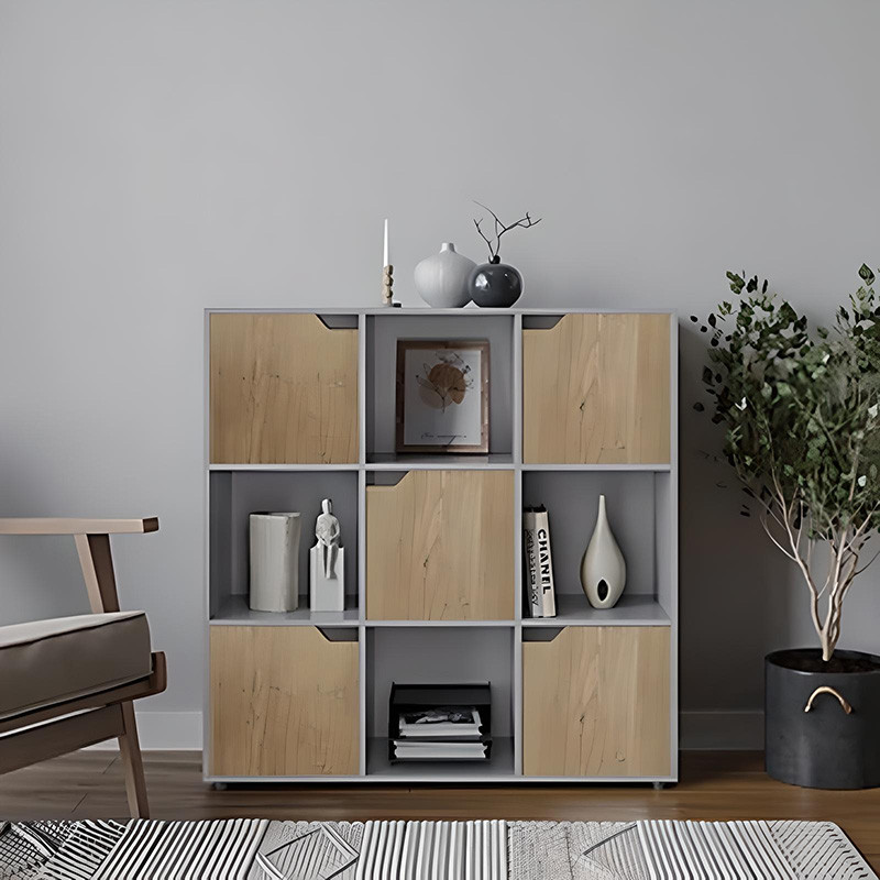 کتابخانه اسمردیس مدل K252 - MDF