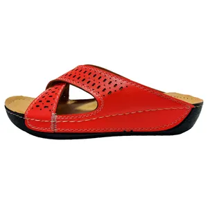 دمپایی زنانه مدل رز کد 201G