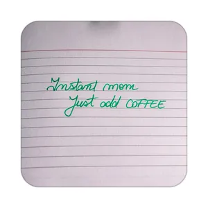 زیر لیوانی کاکتی طرح جملات انگیزشی و مثبت مدل mp24829