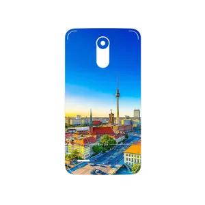 MAHOOT City of Berlin Cover Sticker for LG Stylus 3