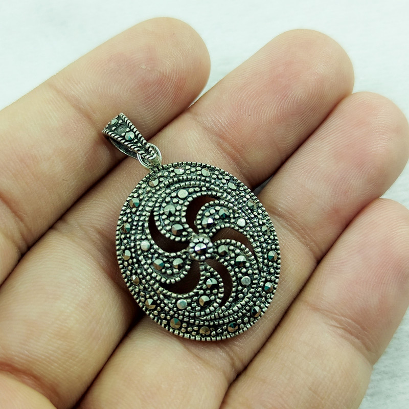 آویز گردنبند نقره زنانه سلین کالا مدل MPS-11