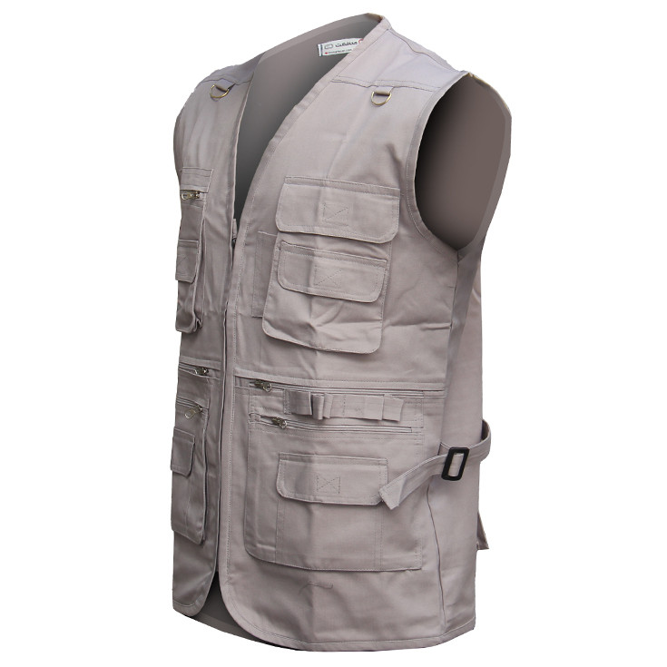 جلیقه خبرنگاری تولیدی محافظت مدل 13 جلیقه خبرنگاری تولیدی محافظت مدل 13