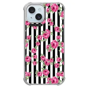 AKAM AMCWTA15-FLOWERS16 Cover For Apple iPhone 15