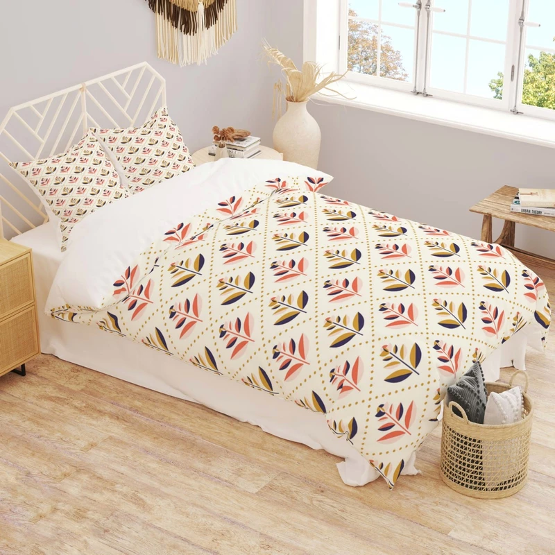 سرویس روتختی 2 نفر 8 تکه کالای خواب آرنا مدل 001157