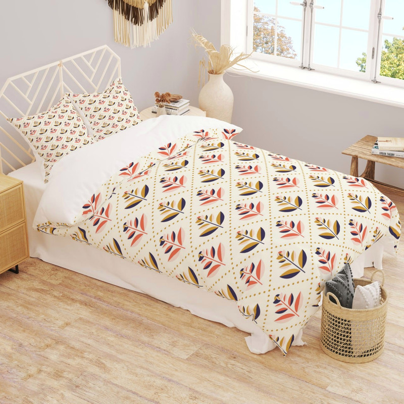 سرویس روتختی 2 نفر 8 تکه کالای خواب آرنا مدل 001157