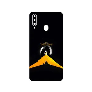 MAHOOT Beauty and the Beast Cover Sticker for Samsung Galaxy A20s
