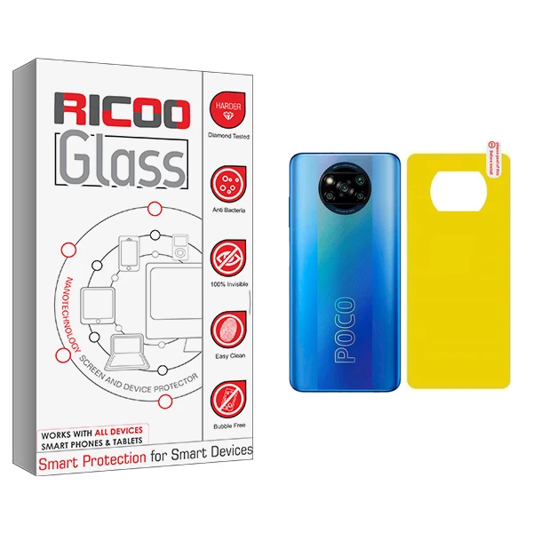 محافظ پشت گوشی ریکو مدل RC مناسب برای گوشی موبایل شیائومی Poco X3